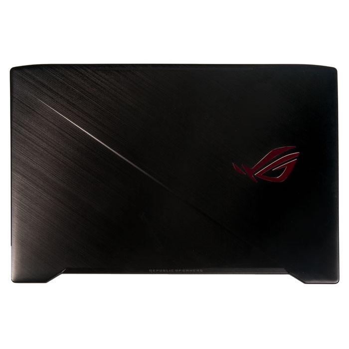 Крышка матрицы для ноутбука Asus ROG GL703VD, GL703VM металлическая (57BKNLC0000)