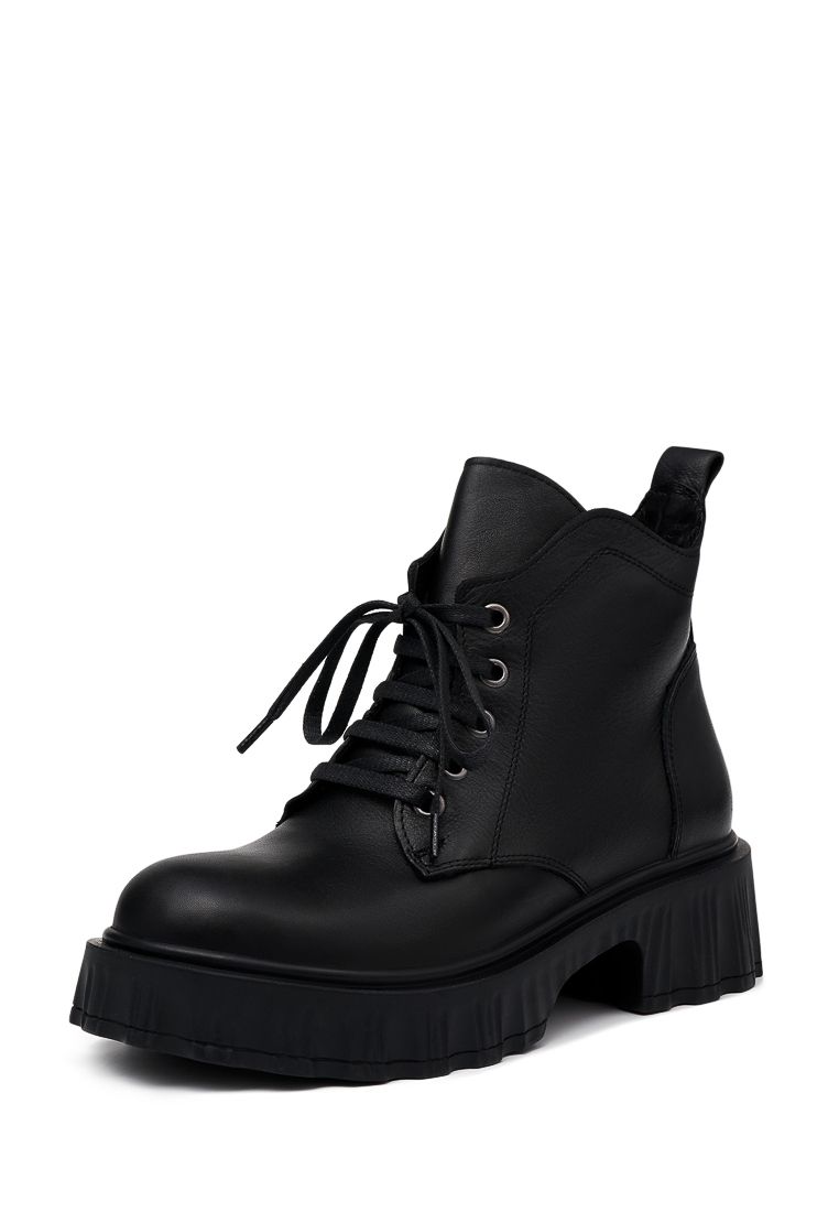 

Ботинки женские Pierre Cardin 217437 черные 37 RU, Черный, 217437