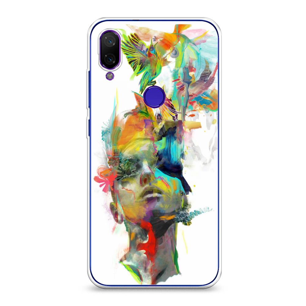 

Чехол Awog на Xiaomi Mi Play "Теория мечты", Разноцветный, 35350-10