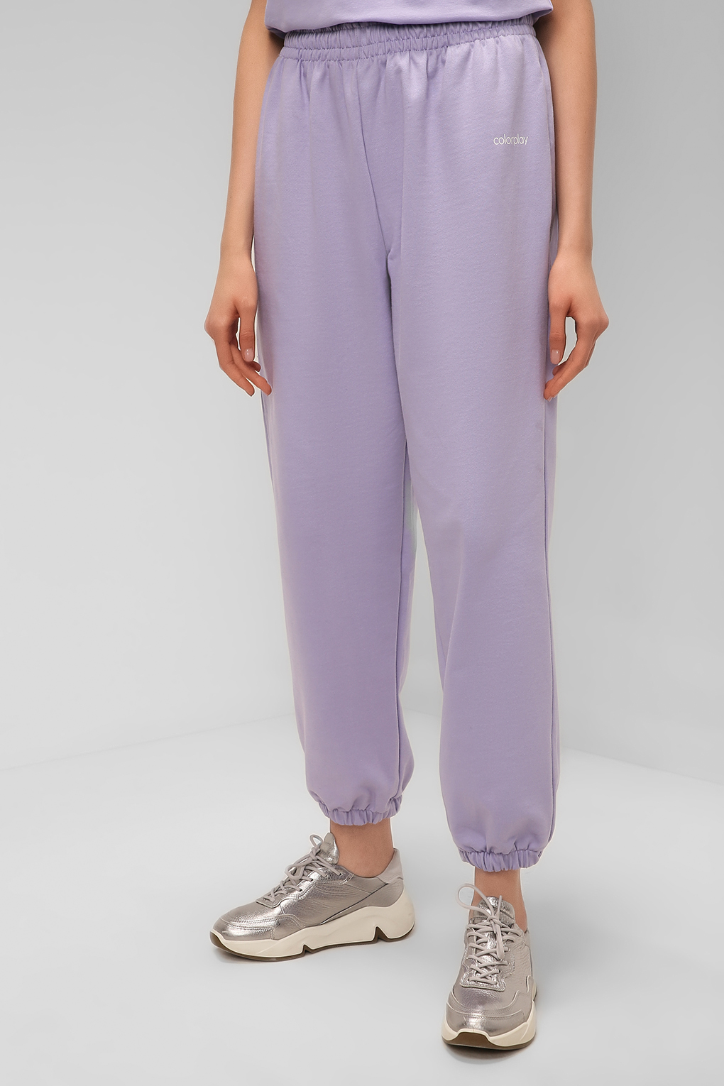 Спортивные брюки женские COLORPLAY CP21082125 фиолетовые S