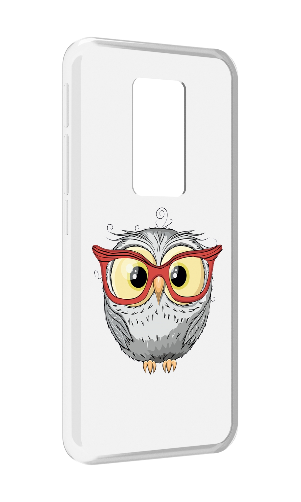 

Чехол MyPads сова-в-красных-очках для Motorola Defy 2021, Прозрачный, Tocco