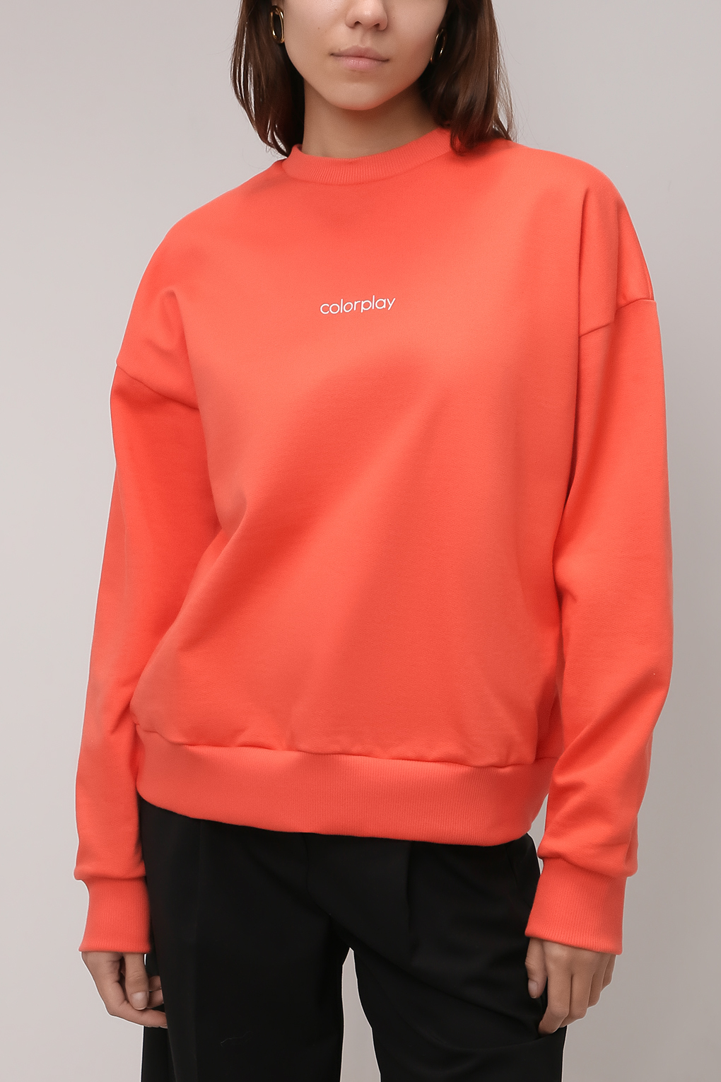 

Свитшот женский COLORPLAY CP21081158 оранжевый M, CP21081158
