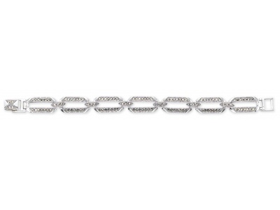 

Браслет из серебра с марказитом р. 18 Марказит BR0388-12722, BR0388-12722
