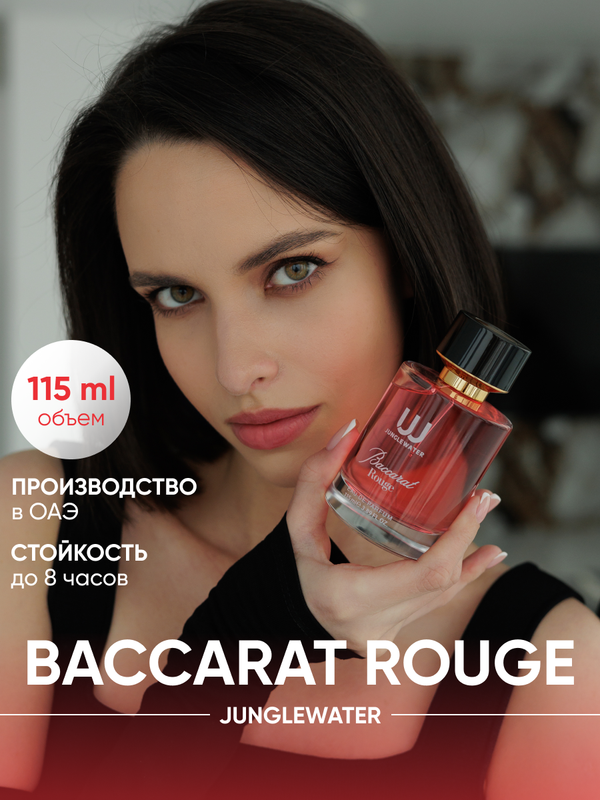 Парфюмерная вода JUNGLEWATER Baccarat Rouge 115 мл