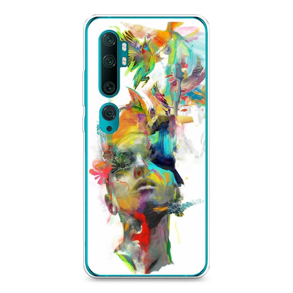 

Чехол Awog на Xiaomi Mi Note 10/Mi Note 10 Pro "Теория мечты", Разноцветный, 37350-10