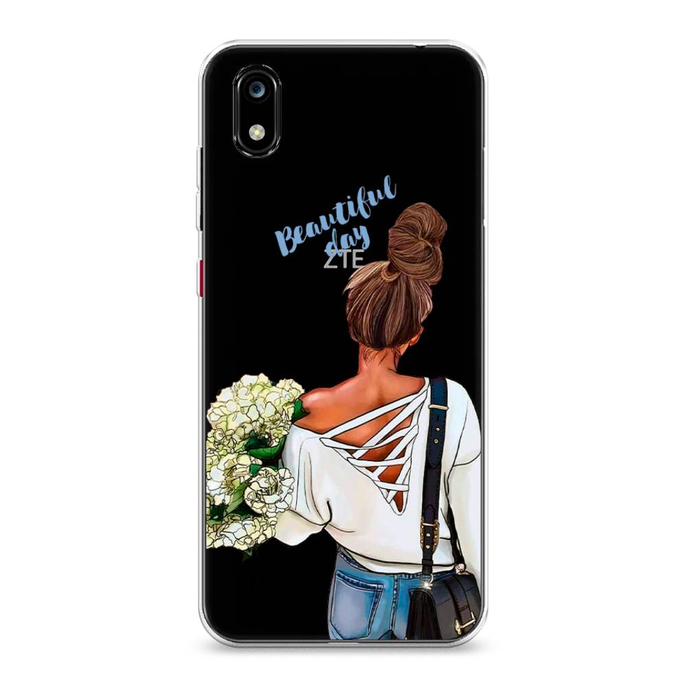 

Чехол Awog на ZTE Blade A7 2019 / ЗТЕ Блэйд A7 2019 "Beautiful day vector", Разноцветный, 133150-6