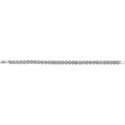 

Браслет из серебра с марказитом р. 17 Марказит BR0304-13620, BR0304-13620