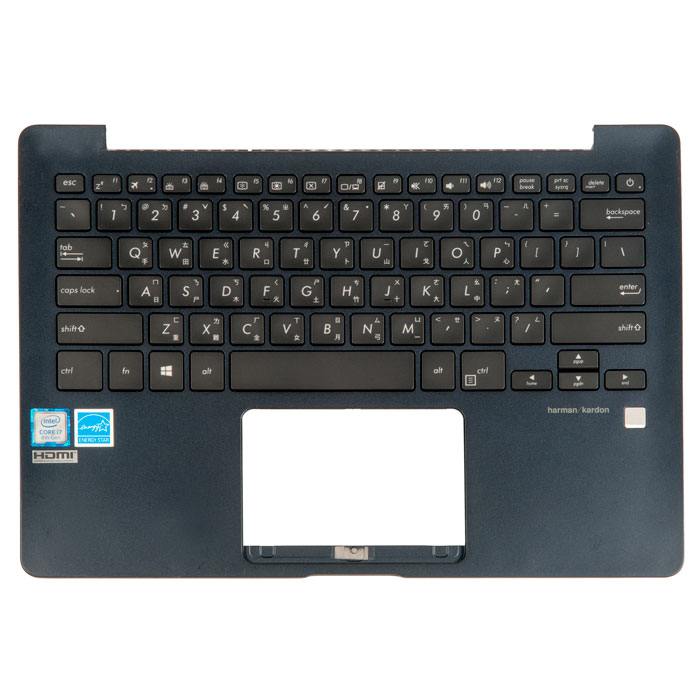 

Топкейс с клавиатурой Asus UX331FA, UX331FAL, Blue 13NB0HT3AM0241, PD-765840