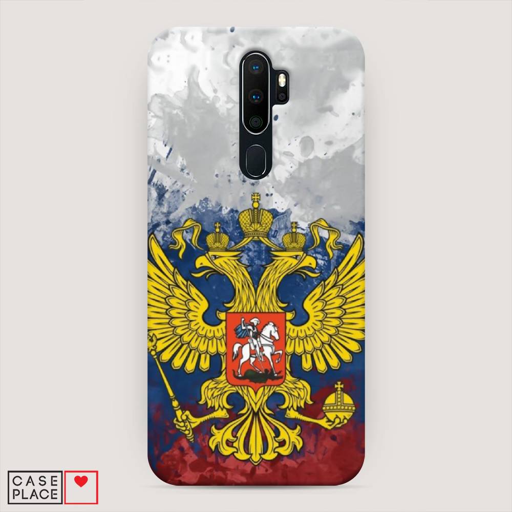 

Пластиковый чехол "РФ" на Oppo A9 (2020), 251920-4