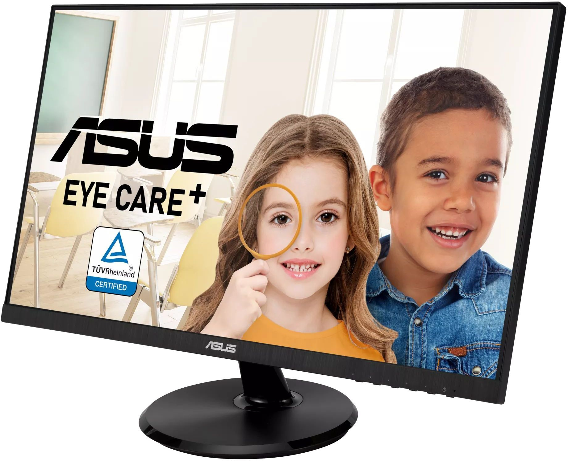 

23.8" Монитор ASUS VA24DQF Black 100Hz 1920x1080 IPS, Черный, VA24DQF