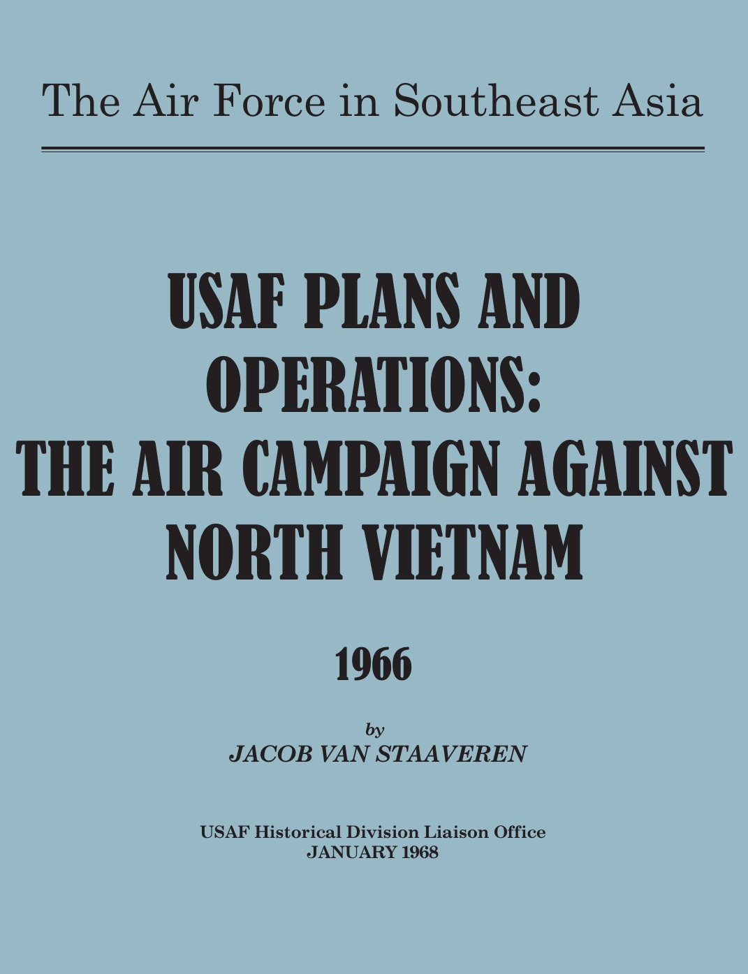 

USAF Plans and Operations