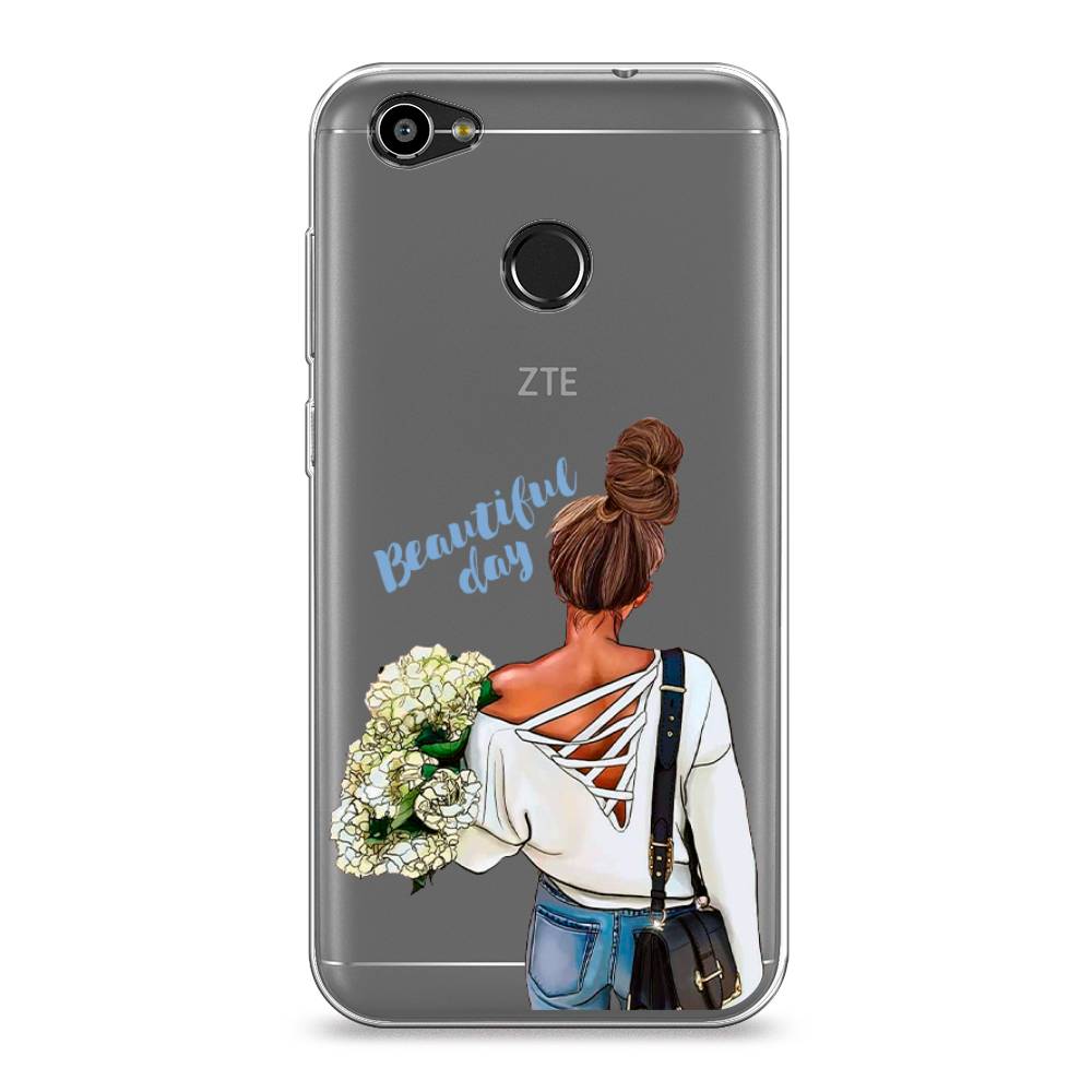 

Чехол Awog на ZTE Blade A6 / ЗТЕ Блэйд A6 "Beautiful day vector", 132350-6