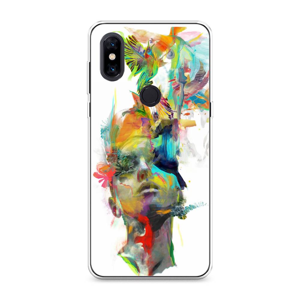 

Чехол Awog на Xiaomi Mi Mix 3 "Теория мечты", Разноцветный, 34950-10