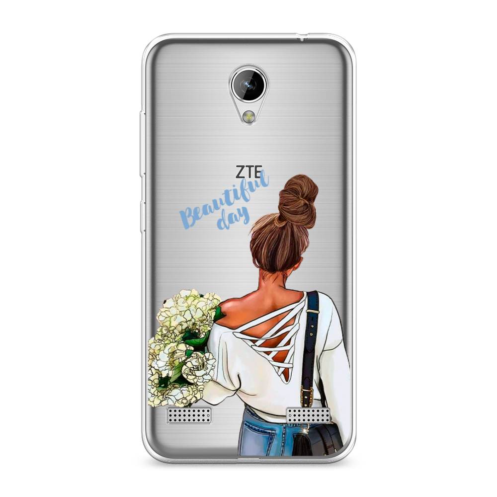 

Чехол Awog на ZTE Blade A520 / ЗТЕ Блэйд A520 "Beautiful day vector", 132050-6