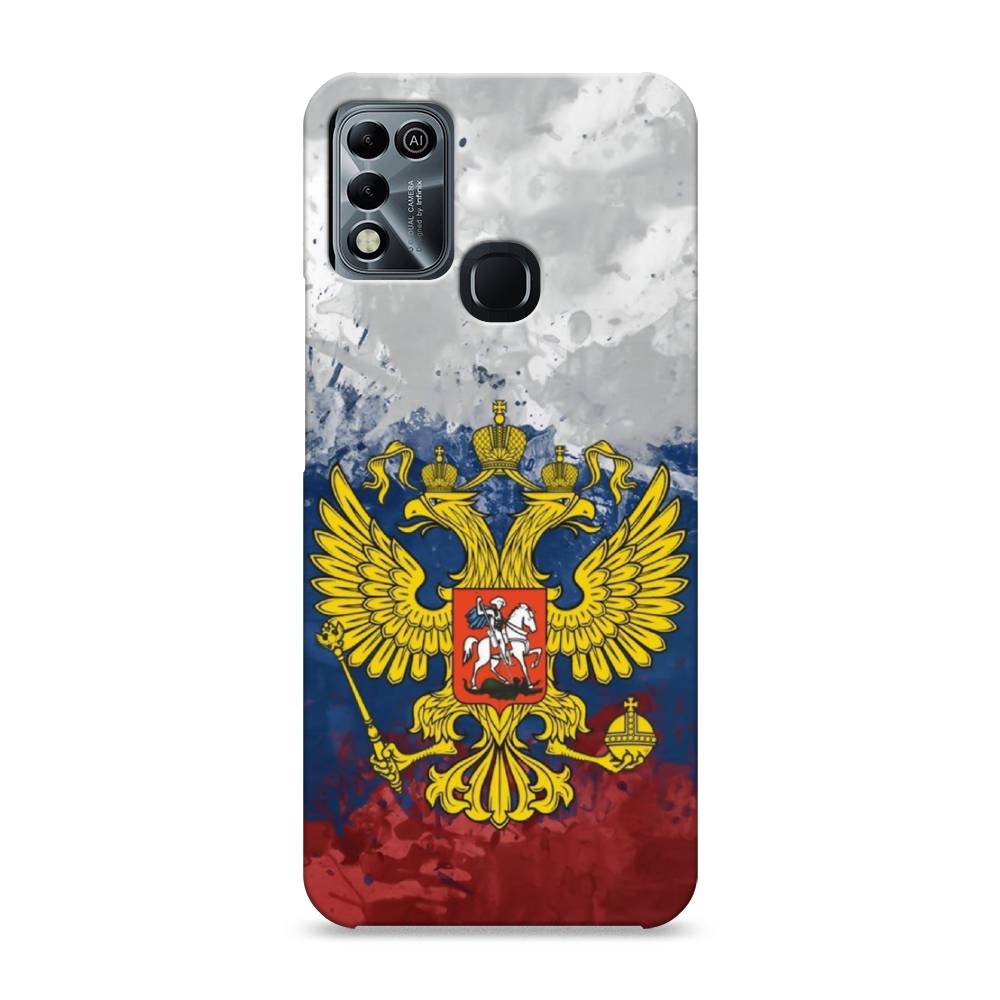 

Пластиковый чехол "РФ" на Infinix HOT 10 Play, 3100620-4