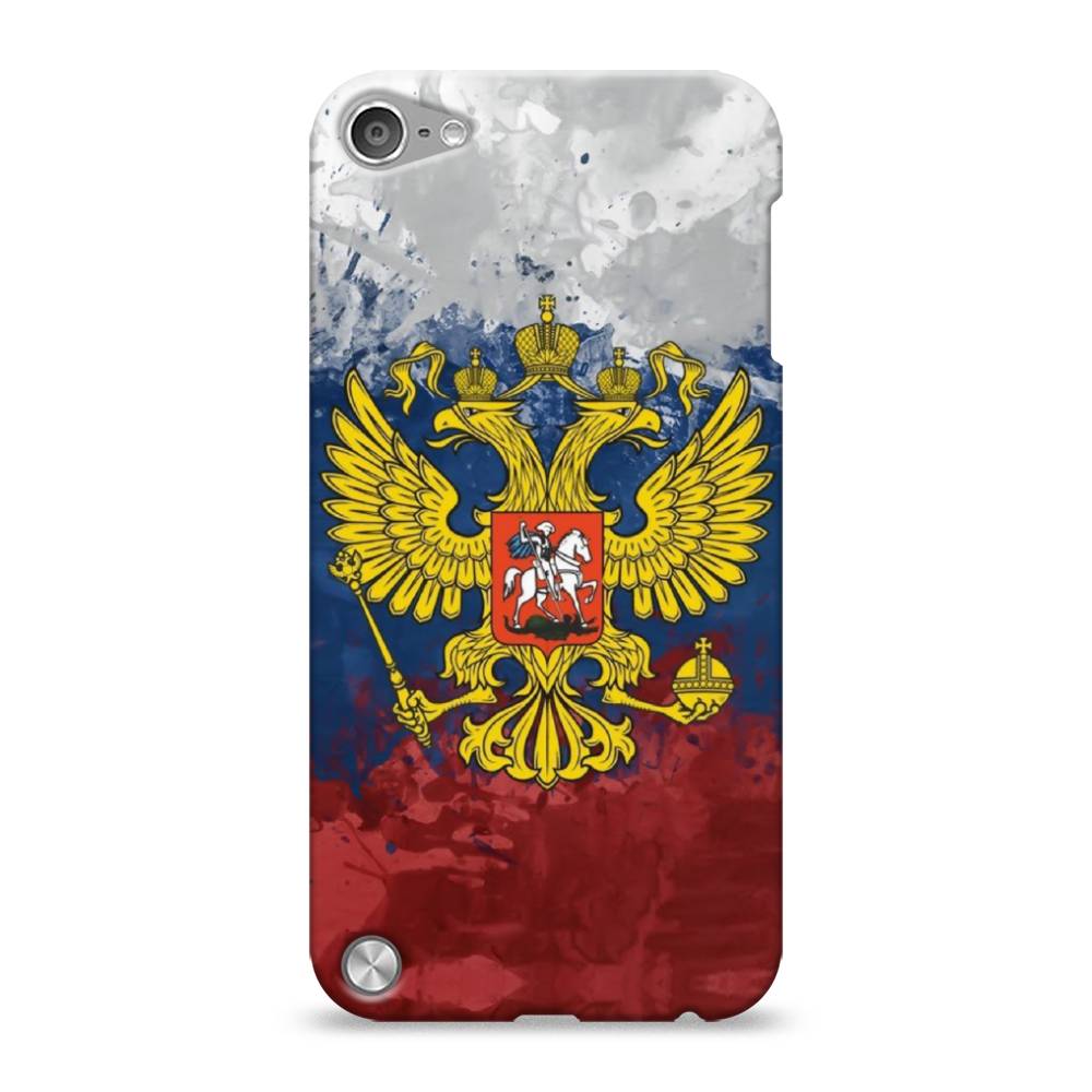 

Пластиковый чехол "РФ" на Apple iPod Touch, 11120-4