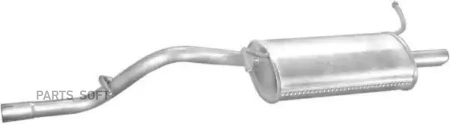 

Глушитель задн часть FORD: KA 96- Polmostrow 08387