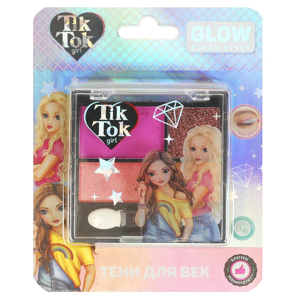 Тени для век для девочек 6 г TIK TOK girl YS97945-TTG 491₽