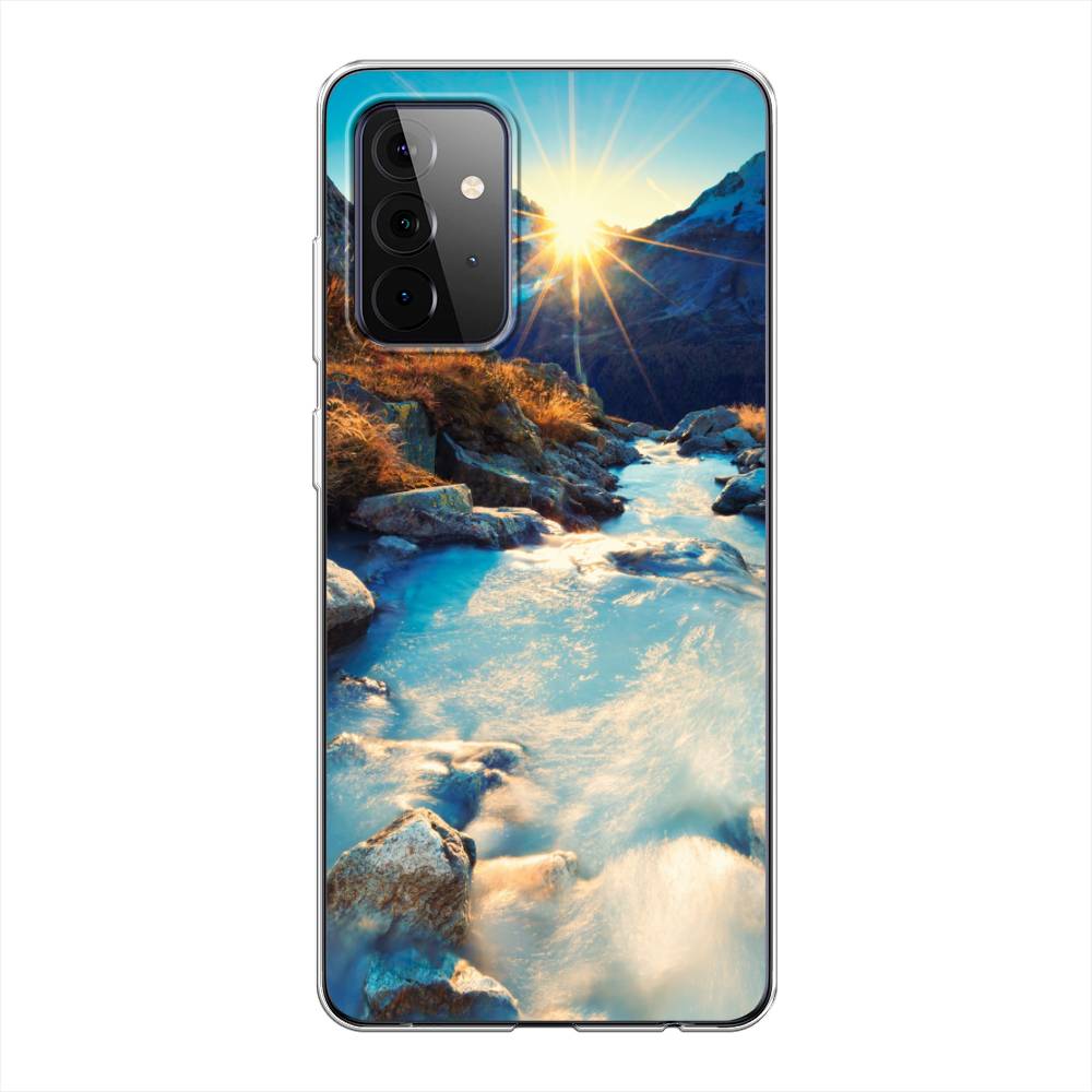 

Чехол Awog на Samsung Galaxy A72 / Самсунг A72 "Восход 7", Разноцветный, 2101950-4