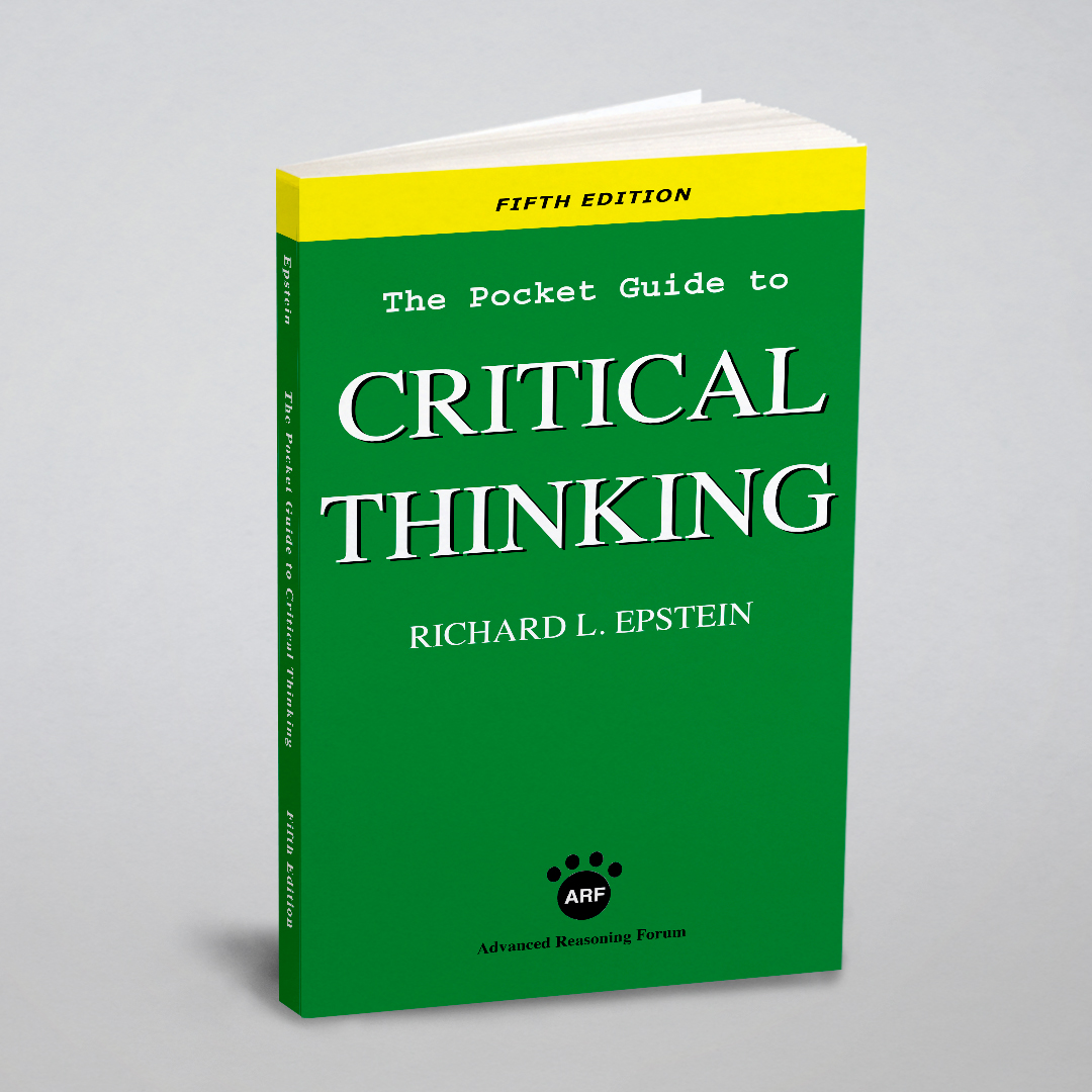 

The Pocket Guide to Critical Thinking fifth edition