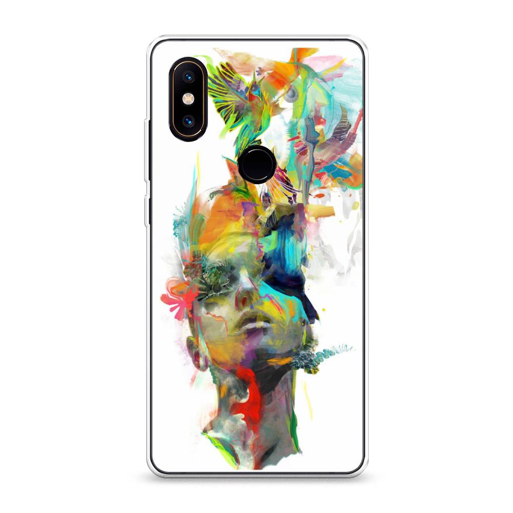 

Чехол Awog на Xiaomi Mi Mix 2S "Теория мечты", Разноцветный, 33450-10