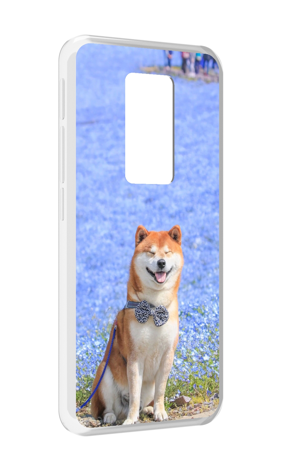 

Чехол MyPads сиба шиба ину 2 для Motorola Defy 2021, Прозрачный, Tocco