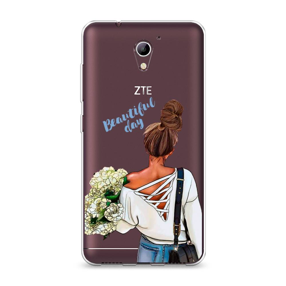 

Чехол Awog на ZTE Blade A510 / ЗТЕ Блэйд A510 "Beautiful day vector", Разноцветный, 130150-6