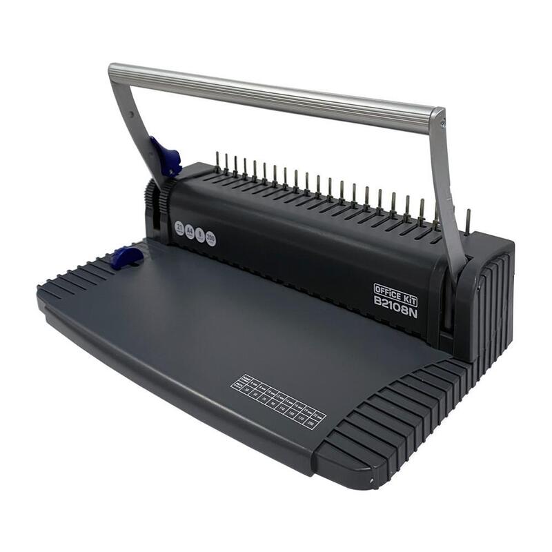 

Брошюровщик Office Kit B2108N, Черный, B2108N