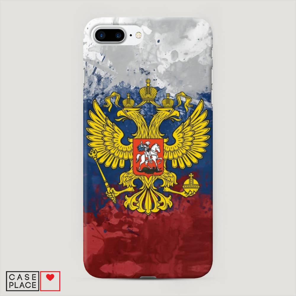 

Пластиковый чехол "РФ" на Apple iPhone 7 Plus, 10720-4