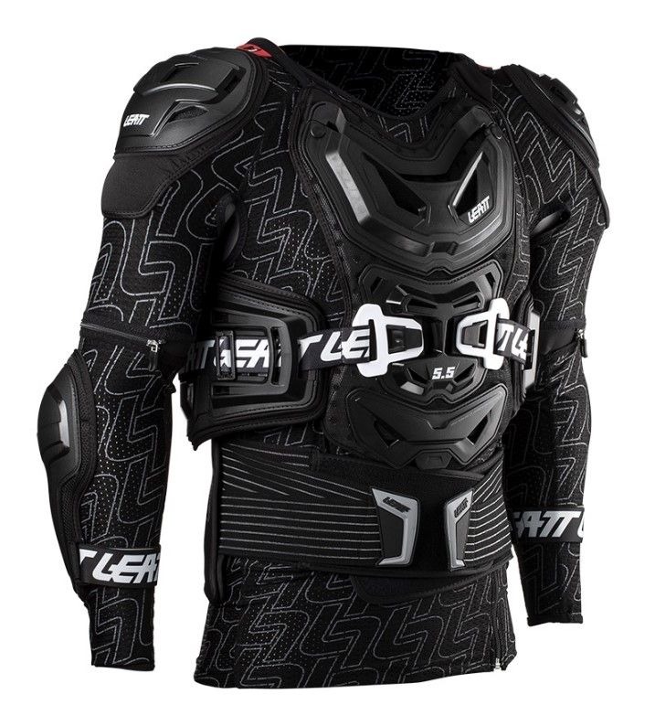 Защита Leatt тела  Body Protector 5.5 Black L/XL