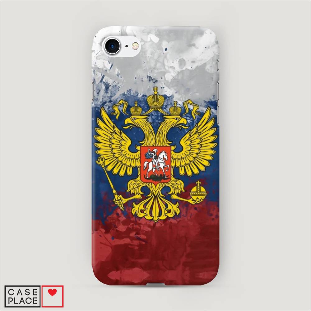 

Пластиковый чехол "РФ" на Apple iPhone 7, 10620-4