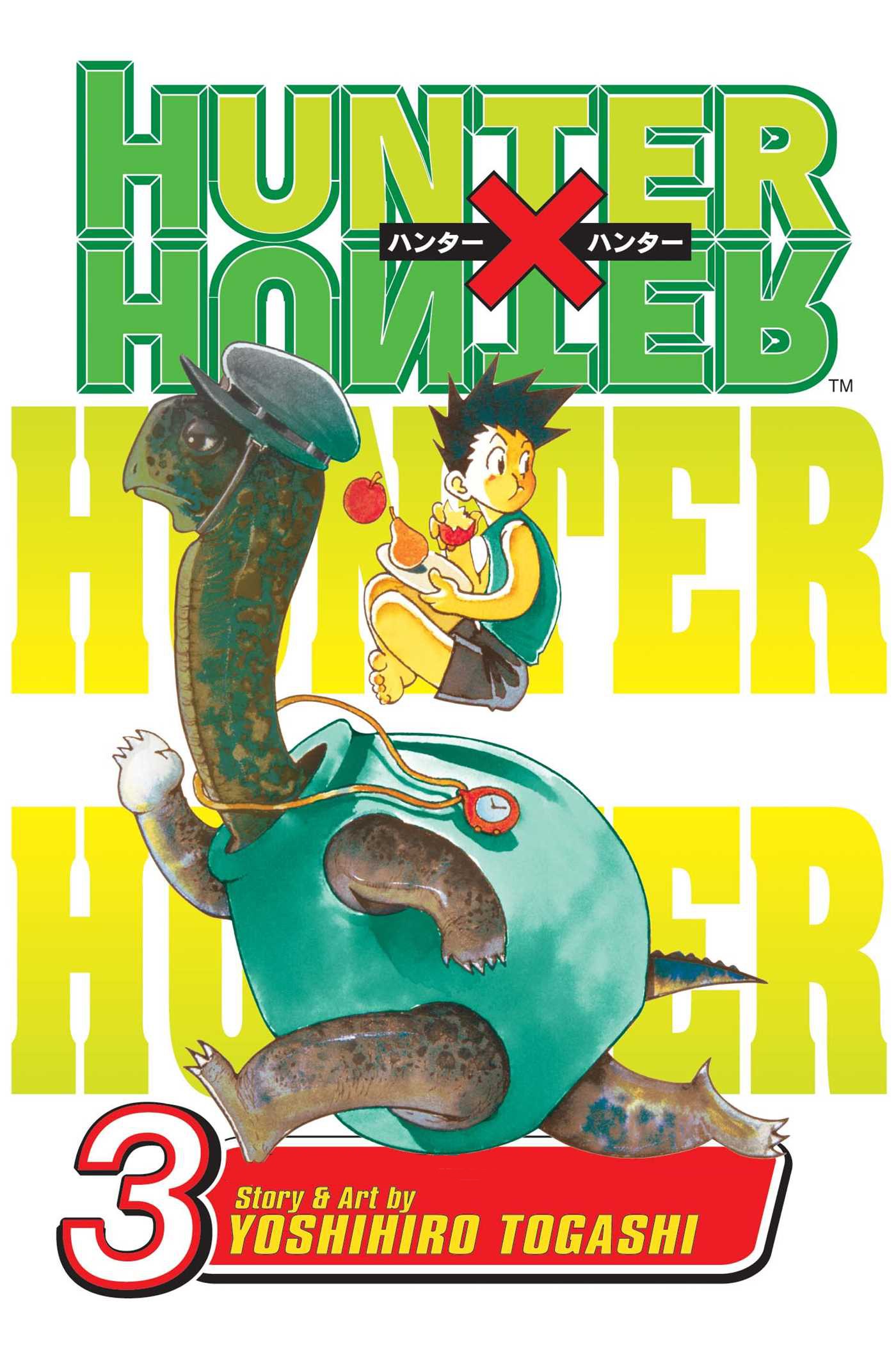 

Hunter x Hunter Volume 3