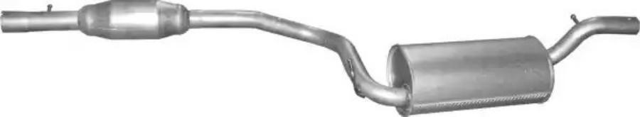 

Глушитель Задн Часть Mazda: 3 03-06 Polmostrow арт. 1212