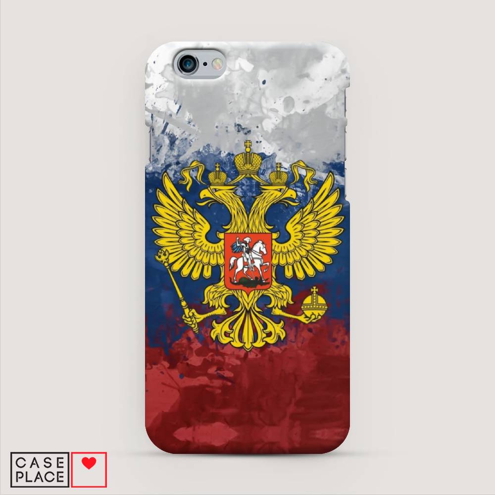 

Пластиковый чехол "РФ" на Apple iPhone 6S, 0104S20-4