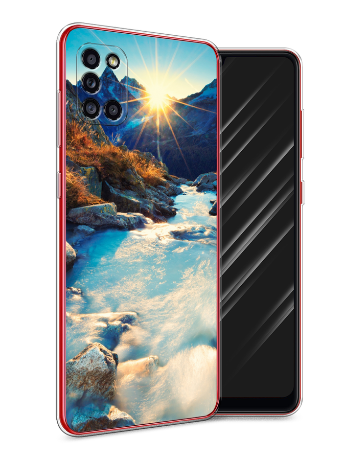 

Чехол Awog на Samsung Galaxy A31 / Самсунг A31 "Восход 7", Разноцветный, 2100350-4