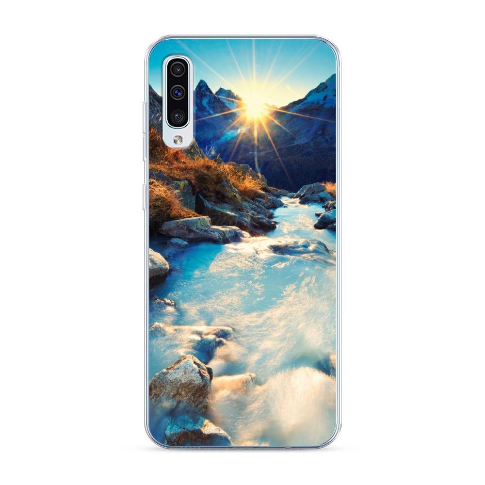 

Чехол Awog на Samsung Galaxy A30s/A50 "Восход 7", Разноцветный, 28850-4