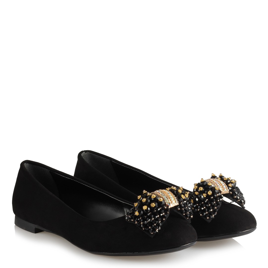 

Балетки женские 37Numara 10797TKB черные 44 EU (доставка из-за рубежа), 10797TKB