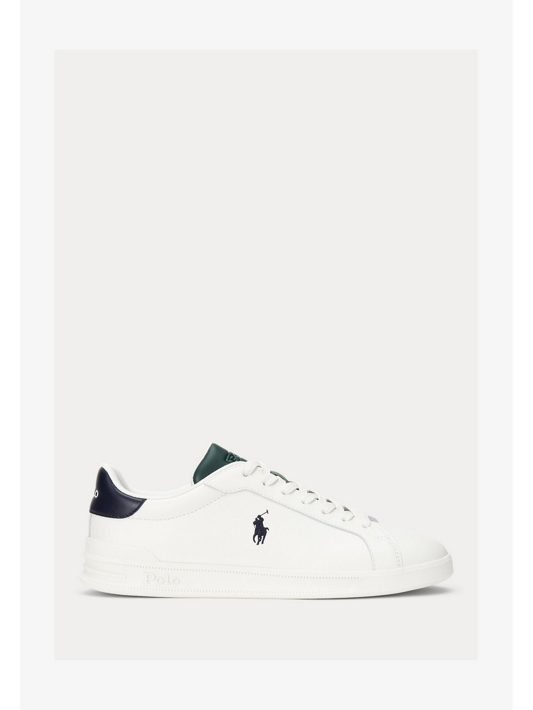 

Кеды мужские Polo Ralph Lauren PO215O05G белые 46 EU, Белый, PO215O05G