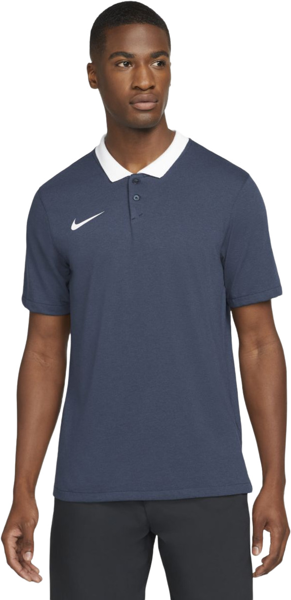 Футболка мужская Nike CW6933 синяя XL