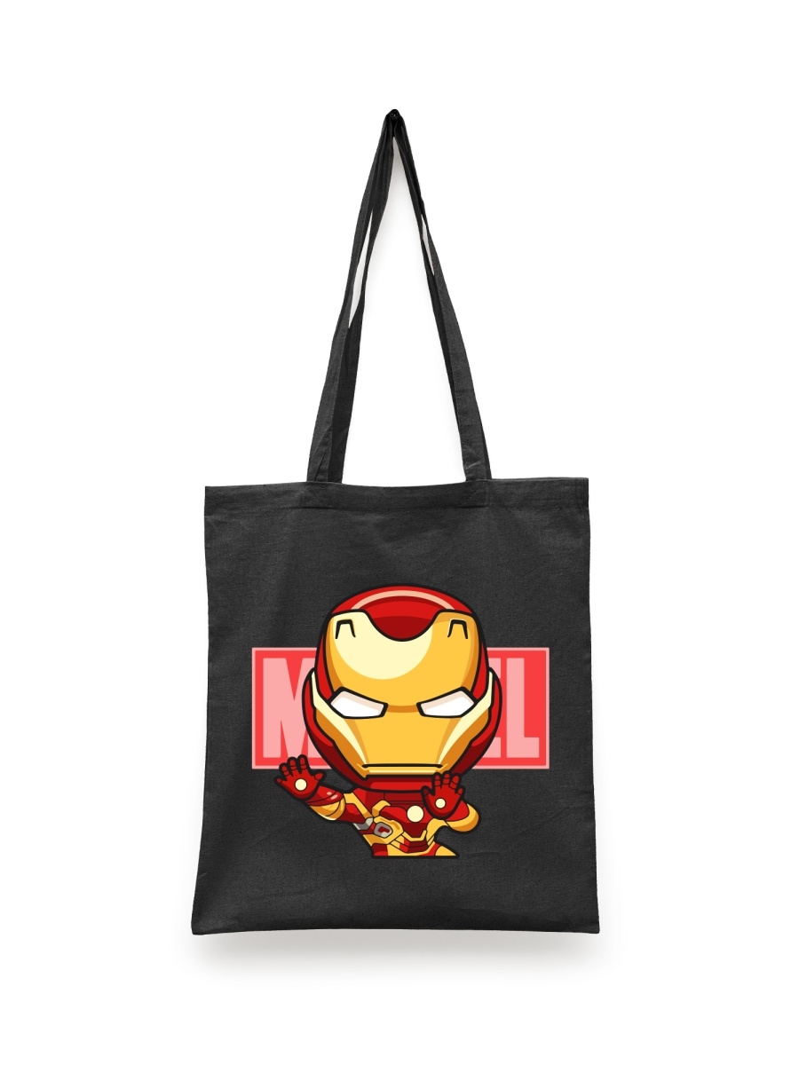 

Сумка шоппер унисекс СувенирShop Iron Man/Железный человек/Тони Старк 13, черный, "Iron Man/Железный человек/Тони Старк" 13