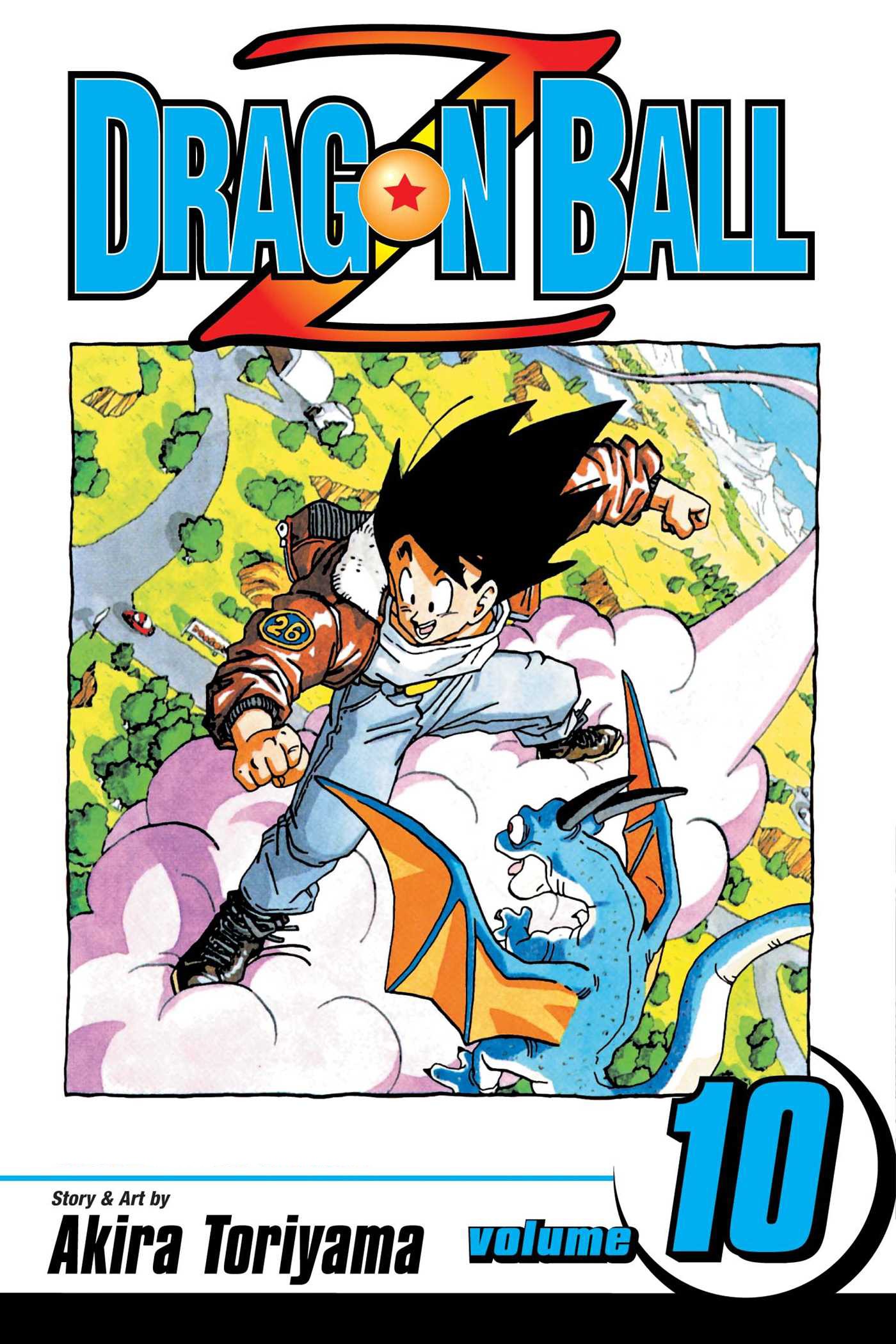 

Dragon Ball Z Volume 10