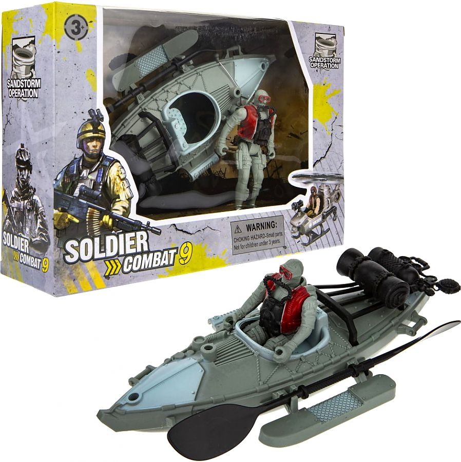 

Нобор 1 TOY солдат спецназ т20463