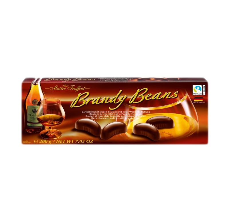 

Пралине Maitre Truffout, ‎Brandy Beans, 200 г