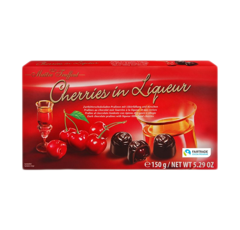 

Пралине Maitre Truffout, “Вишня в ликере”, 150 г