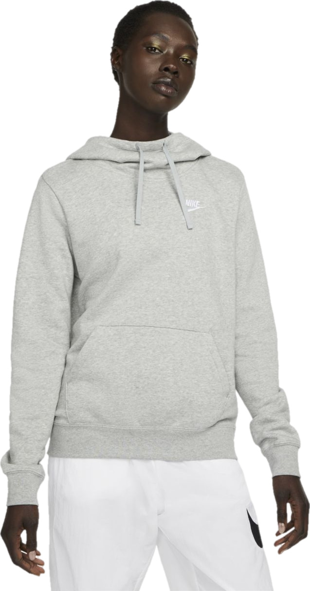 

Худи женское Nike DQ5415 серое S, Серый, DQ5415