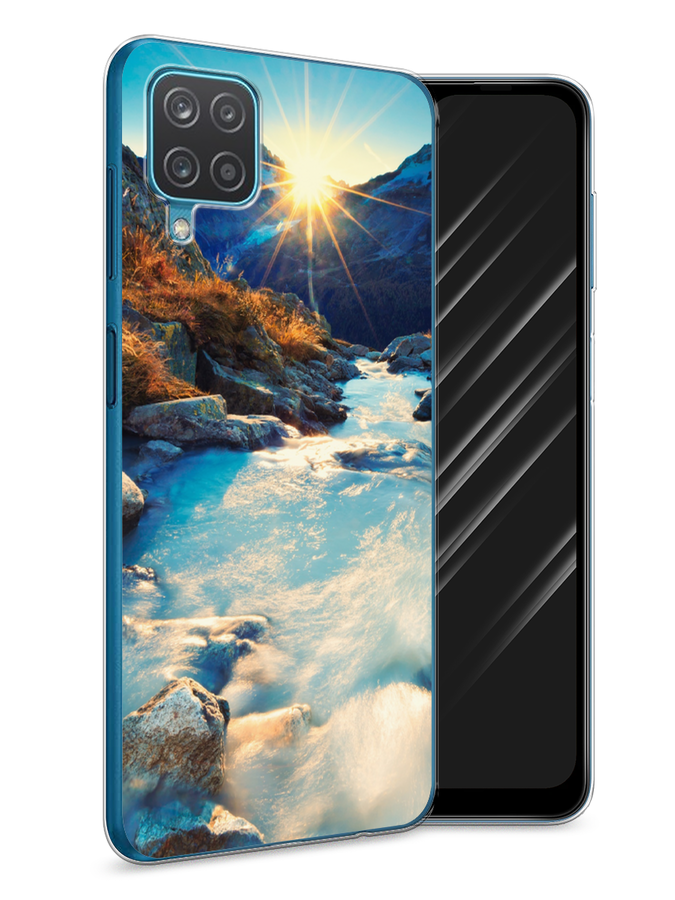 

Чехол Awog на Samsung Galaxy A12 / Самсунг A12 "Восход 7", Разноцветный, 2101650-4