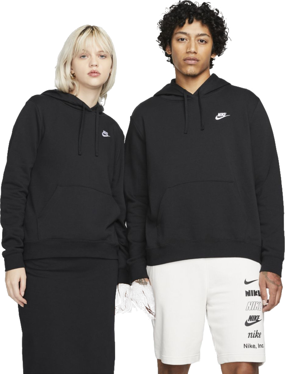 

Худи унисекс Nike DQ5793 черное XL, Черный, DQ5793