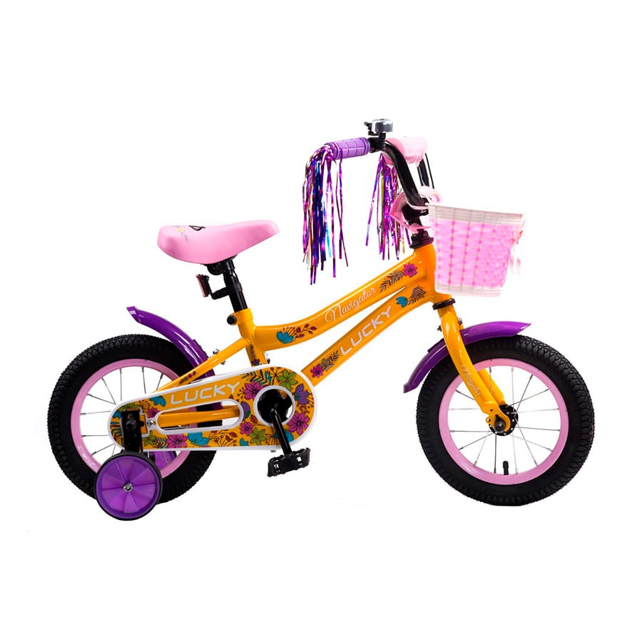 Детский велосипед Navigator LUCKY, колеса 12