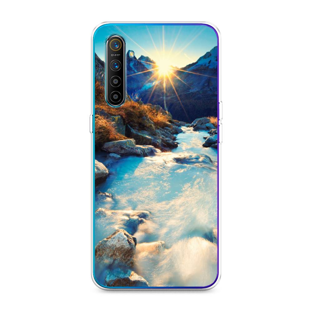 

Чехол Awog на Realme XT "Восход 7", Разноцветный, 251450-4