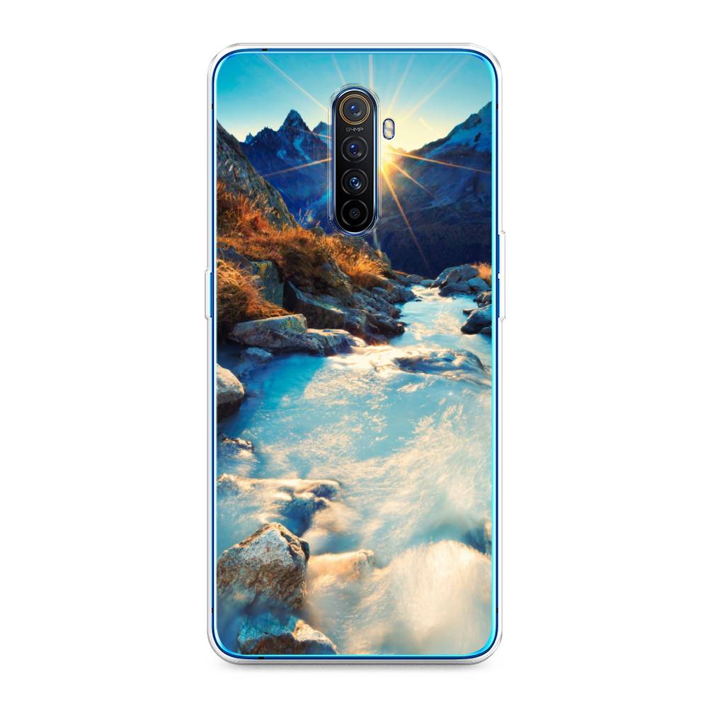 

Чехол Awog на Realme X2 Pro "Восход 7", Разноцветный, 251750-4